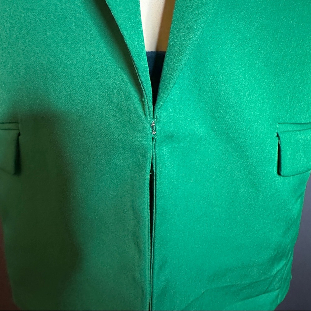 🆕 INC INTERNATIONAL CONCEPTS Kelly Green Suit Jacket - Picture 6 of 11